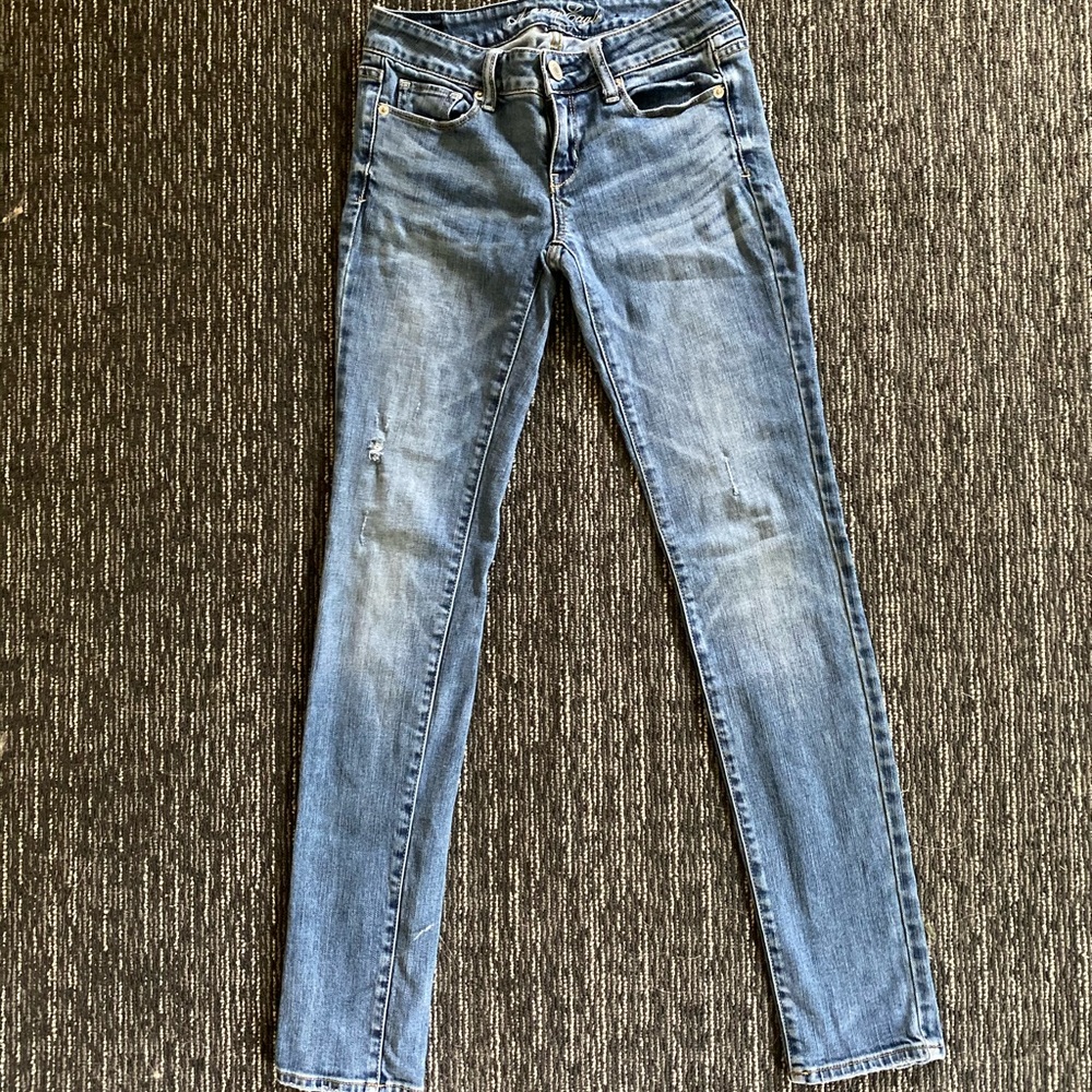 American Eagle Regular Skinny Jeans. Size 0